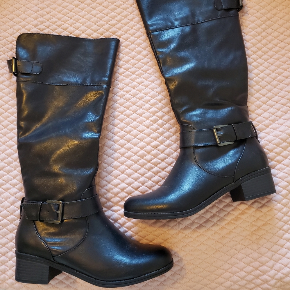 BOGO FREE Rampage • Black Riding Boots